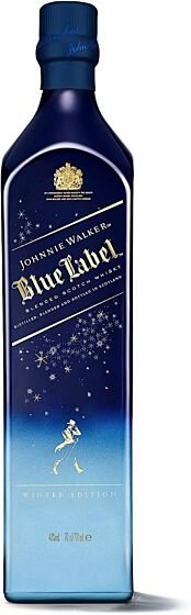 Johnnie Walker Blue Label - Winter Edition Blended Whisky 75cl Gift Box